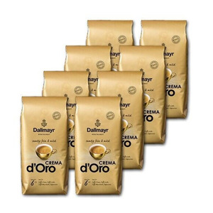 High Quality Dallmayr Crema d'Oro <b>Coffee</b> Beans 1kg Premium Roast Aromatic Espresso Blend Smooth Balanced Crema Flavor - Product Image 6