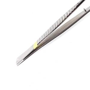 Pinzas para Tejidos, Instrumento de Precisión Manual de Acero Inoxidable Quirúrgico para Uso en Otorrinolaringología, Cirugía General, Odontología y Veterinaria, con Certificación CE - Product Image 6
