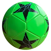 Haute demande PU drapeau ballon de Football école de Football articles de sport équipement d'entraînement de haute qualité pour Match d'équipe