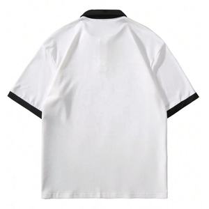 Nouveaux hommes formels pour T-Shirt tissu éponge impression conception personnalisée respirant à manches courtes été - Product Image 3