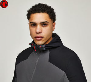 Chaqueta Personalizada con Cremallera, Chaqueta de Nailon Reflectante, Cortavientos Ligero de Poliéster, Chaqueta Cortavientos para Exteriores - Product Image 3