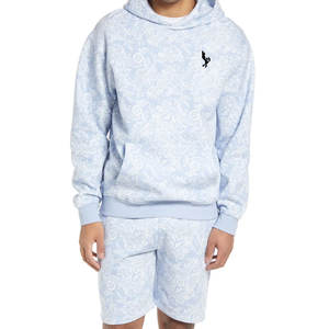 Ensemble de sweats à capuche pour hommes, dernier design, haute qualité, respirant, fabriqué au Pakistan, style décontracté tendance pour l'hiver, personnalisable - Product Image 1