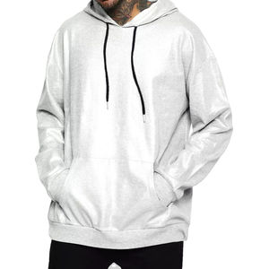 Vente en Gros de Sweats à Capuche en Polyester Respirant pour Hommes, Confortable, Meilleure Vente de Nouveau Design, Sweats à Capuche Surdimensionnés pour Hommes de Grande Taille - Product Image 1