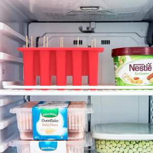 Moule à glaces en silicone réutilisable sur mesure pour usine, 10 cavités, sans BPA, avec démoulage facile, vente en gros - Product Image 4