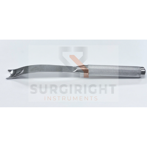 Ascenseur de cou fémoral mueller modifié 13 12 28mm largeur de lame, poignée Tufnol disponible par Surgiright Instruments - Product Image 4