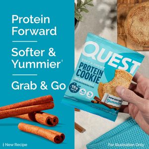 Galleta de Proteína Snickerdoodle de Quest Nutrition (paquete de 12) - Product Image 6