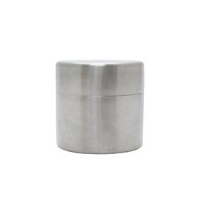 BLANCHE, el Mejor Proveedor, Tapa Personalizada para Latas de Matcha, Bote de Té de Acero Inoxidable Pequeño, Japón - Product Image 1