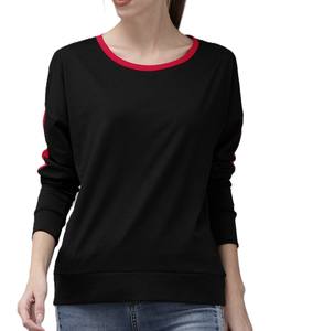 2025 dernière arrivée femmes T-Shirt à manches courtes respirant matériel décontracté femmes T-Shirt à manches longues col rond coupe décontractée - Product Image 1