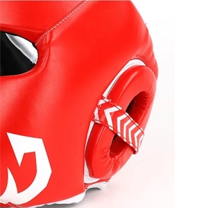 Venta caliente Hombres Boxeo HeadgearNew Design Adultos Tamaños Último diseño Transpirable Precio al por mayor Hombres por encargo Boxeo Headgear - Product Image 5