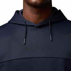 Custom <b>Polyester</b> Hoodies Heavyweight Fleece Outdoor Sportswear Quarter Zipper Sweatshirt <b>Hoodie</b> for Men - Product Image 3