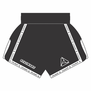 กางเกงขาสั้นต่อสู้ MMA แบบออกแบบได้ตามต้องการสำหรับผู้ชายและดีไซน์ล่าสุด - Product Image 4