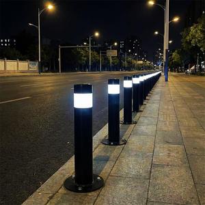 ชุดเสากั้นจราจรเหล็ก 5 ชิ้น ขนาด 45 x 9 ซม. สำหรับโรงแรมและลานจอดรถ - Product Image 4