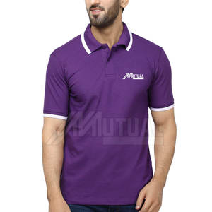 Polos de mezcla de algodón de talla grande para hombre, polos de algodón informales de talla grande, ropa cómoda de verano - Product Image 1