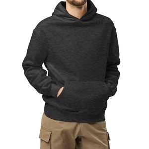 Sudaderas con capucha transpirables y ecológicas mezcladas con algodón de alta calidad hechas a medida para hombres disponibles a precio mayorista - Product Image 1