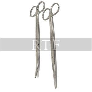 กรรไกรตัดโลหะสแตนเลสแบบทื่อขนาด14ซม. เครื่องมือพื้นฐาน TC สำหรับศัลยกรรมทางทันตกรรมสัตวแพทย์ - Product Image 3