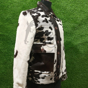 2025แจ็คเก็ตหนังวัวแท้สำหรับผู้ชาย, เสื้อโค้ทหนังวัวแท้ดีไซน์ใหม่เสื้อโค้ทโลโก้ที่กำหนดเอง - Product Image 2