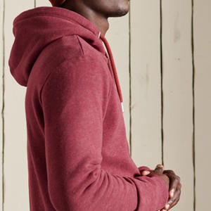 เสื้อฮู้ดขนแกะแบบมีฮู้ดสำหรับผู้ชาย2025ใหม่ล่าสุดออกแบบโลโก้ได้ตามต้องการน้ำหนักเบา - Product Image 3