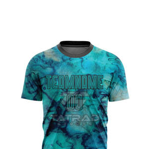 Service OEM Vente en gros Uniforme de football de haute qualité imprimé en couleur unie Sublimation 100% polyester Séchage rapide Respirant - Product Image 4