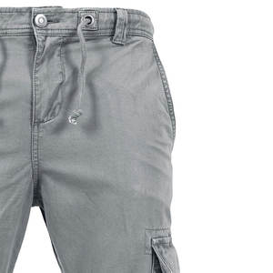 Personnalisé 2025 Pantalon Cargo Taille Basse pour Hommes Séchage Rapide Longueur de Jambe Décontracté Couleur Unie Léger Motif Droit - Product Image 4