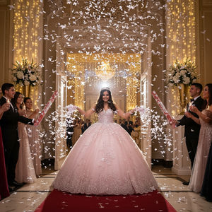 Novedad Cañón de Confeti Mariposa 50cm Papel Halloween Para Fiestas Cumpleaños Bodas Y Celebraciones Especiales Venta al Por Mayor - Product Image 3