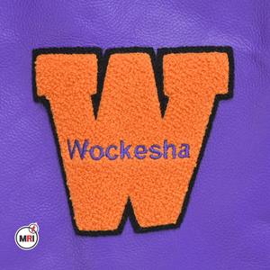 Veste de baseball personnalisée de haute qualité pour hommes respirant laine Polyester cuir manches automne Varsity Style College Blank Bomber Plain - Product Image 6