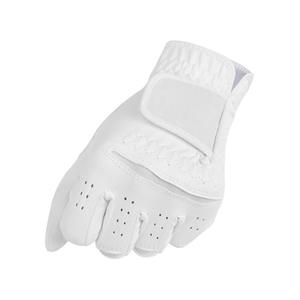 Logo personnalisé Gants de golf en gros OEM ODM Fournisseur Cabretta Cuir Poignée légère Confortable Durable Respirant Matériel de golf - Product Image 6