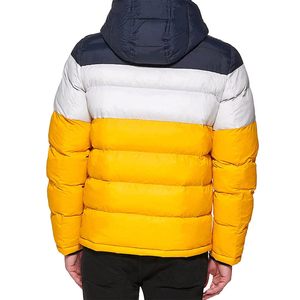 Chaqueta acolchada resistente a la intemperie para hombre con ajuste moderno, chaquetas cálidas para hombre más vendidas para exteriores - Product Image 6