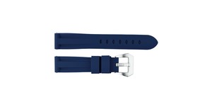 JD6082 Blue Waterproof Breathable Lightweight Durable Sports Unisex Smart <b>Watch</b> Band Soft Silicone Custom Logo Stainless Steel - Product Image 4