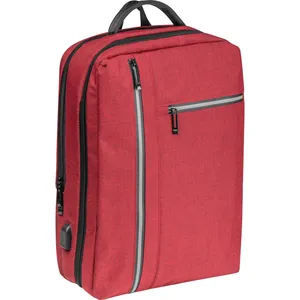 Zaino in Nylon Idrorepellente EDITH, Gadget Personalizzato, Prodotto Promozionale - Product Image 1