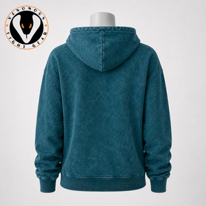 Sweat à capuche pour femme, effet délavé, tissu doux et coupe décontractée, idéal pour le streetwear et le quotidien. - Product Image 5