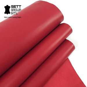 OEM Full Grain Cow Maroon Color Hide1.1-1.3MM for Shoe Crafting Home Decor,Sewing Hobby Workshop Quality Leather <b>Tooling</b>,Trusted - Product Image 3