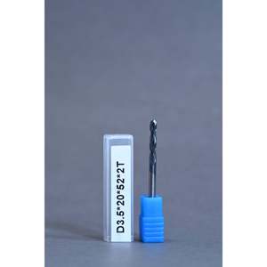 METALDUR 3.5x20x52 SC Foret court 45HRC Carbure pour machines-outils - Product Image 1