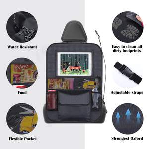 <span class=keywords><strong>Protector</strong></span> de <span class=keywords><strong>Asiento</strong></span> de <span class=keywords><strong>Coche</strong></span>, Organizador de <span class=keywords><strong>Asiento</strong></span> Trasero para <span class=keywords><strong>Coche</strong></span>, Impermeable y Fácil de Limpiar, Organizador de <span class=keywords><strong>Asiento</strong></span> de Tela Oxford - Product Image 2