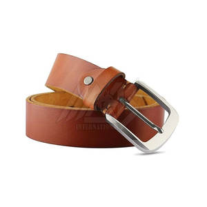 Cinturones de Cuero Hechos a Medida de Moda, Cinturones Casuales de Alta Calidad de Pakistán, Precio al por Mayor - Product Image 4