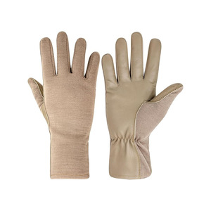 2025 Diseño personalizado Pilots Nomex Guantes de vuelo ignífugos a la venta Guantes de vuelo transpirables de etiqueta privada - Product Image 1
