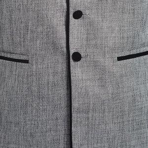 Gilet pour hommes de qualité supérieure sur mesure gilet vêtements d'extérieur en toile pour fêtes mariages disponibles en différents styles en gros - Product Image 6