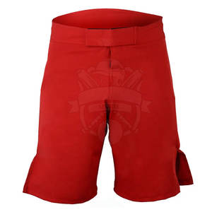 Pantalones cortos de MMA para hombre de color sólido recién llegados para adultos servicio OEM al por mayor pantalones cortos de MMA hechos a medida - Product Image 4