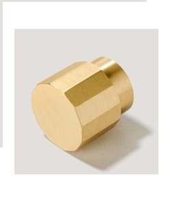 Bouton de poignée de moletage de tiroir de porte d'armoire solide rond de cuisine et d'armoire personnalisée-Produits personnalisés - Product Image 6