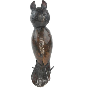 Venta caliente indio hecho a mano antiguo bronce latón caballo en rueda templo juguete 9x6 cm antiguo bronce caballo estatua decoración del hogar - Product Image 1