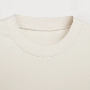 T-shirt pour homme en coton 100% personnalisé avec votre logo de marque, coupe décontractée, taille plus, anti-UV, respirant, écologique - Product Image 6