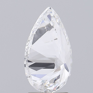 Diamante de Corte Pera de 3.5 Ct, Cultivado en Laboratorio, con Certificación IGI, Claridad VS2, Color E, Diseño de Joyería de Compromiso Personalizado, Rising Diamond - Product Image 6