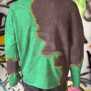 Sweat à capuche numérique par sublimation pour homme, impression personnalisée, style urbain, vêtements décontractés, fournisseur en gros, marque privée - Product Image 4