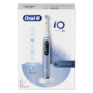 Cepillo de Dientes Eléctrico y Cepillo para el Cabello de Doble Uso IO Series 9S Aqua Marine 80837837 - Product Image 2