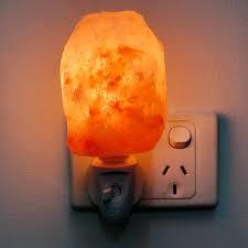 Natural Crafts 11.2 Ounces Mini Hand Carved Himalayan Air Purifier <b>Salt</b> Night Light <b>Lamp</b> 2 <b>Bulbs</b> 1 Color Targeted for Better - Product Image 2