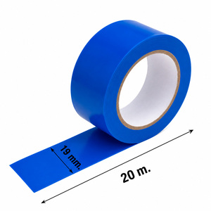 Cinta Aislante 20 M. x 19mm. Azul para Uso Doméstico - Product Image 2
