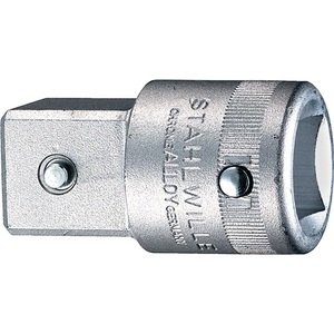 Stahlwille 3/4\" Drive 1\" Output Enlargement Piece 60 mm Length <b>Plugs</b> & Sockets - Product Image 1