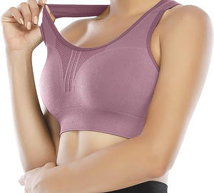 Oem Wholesale Rate Women <b>Sports</b> Bra <b>Short</b> Breathable Comfortable Casual Wear Premium Quality Cheap Price Women <b>Sports</b> Bra - Product Image 3