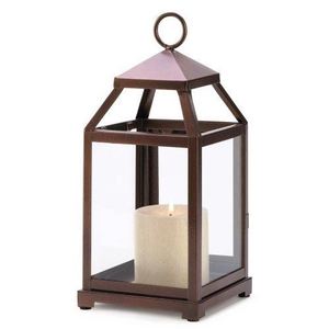 Wholesale Modern Minimalist Black Iron <b>Lantern</b> for Indoor Decor Square <b>lantern</b> Event Decor Bulk Wholesale - Product Image 6