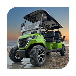 รถกอล์ฟไฟฟ้า4 + 2ที่นั่งรถกอล์ฟมีบริการ ODM รถกอล์ฟไฟฟ้าถูกกฎหมาย - Product Image 3