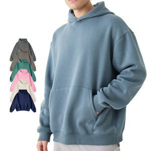 OEM personalizado mochila cremallera pulóver sudaderas con capucha logotipo personalizado peso pesado Streetwear diseño sudaderas con capucha fabricante - Product Image 1